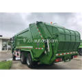 Shacman 6x4 16cbm 15 tonnes Collecteur de déchets de compression